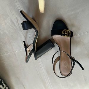 Gucci leather heals